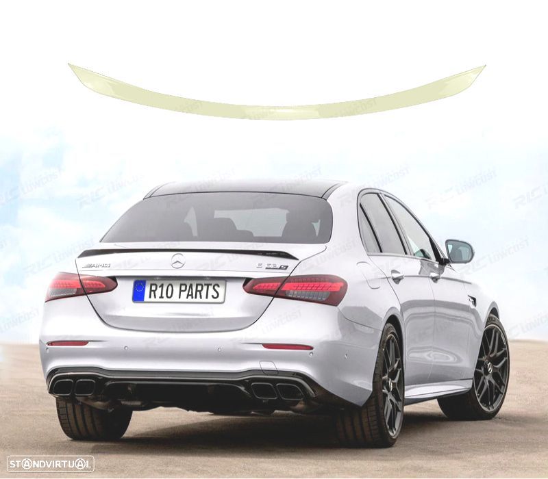 AILERON SPOILER MERCEDES W213 21-23 LOOK AMG E63S - 1