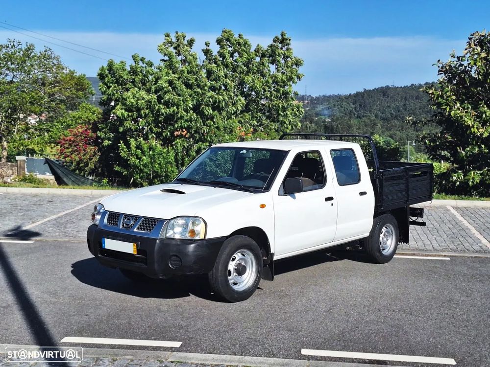Nissan D22 Pick Up 2.5Di Cabine Dupla - 1