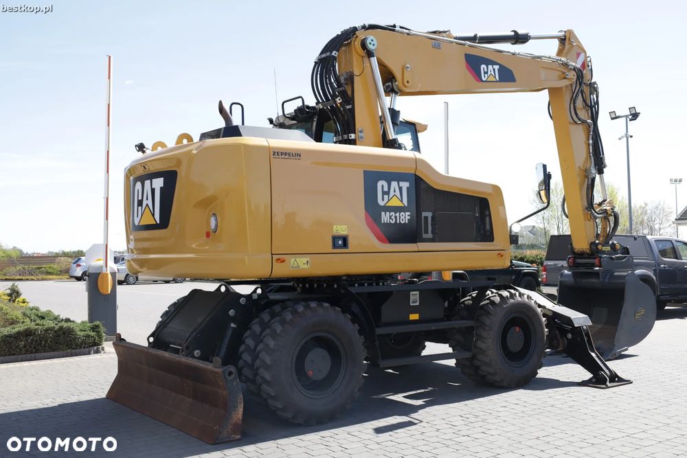 Caterpillar M318F - 5
