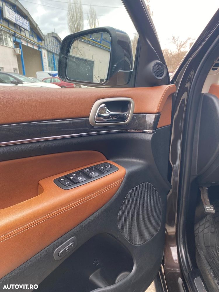 Jeep Grand Cherokee 3.0 TD AT Overland - 12