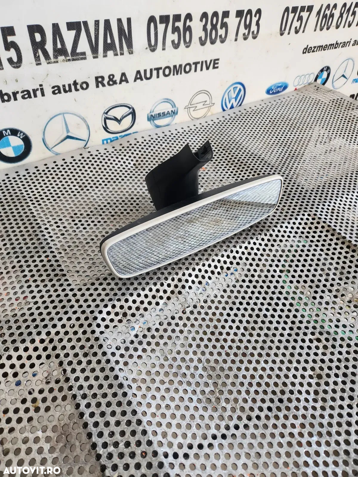 Oglinda Retrovizoare Parbriz Heliomata Vw Passat B8 Cod 3GAF - 3