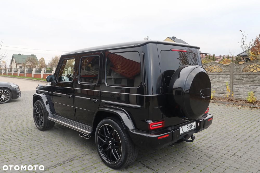 Mercedes-Benz Klasa G AMG 63 Edition 1 - 8