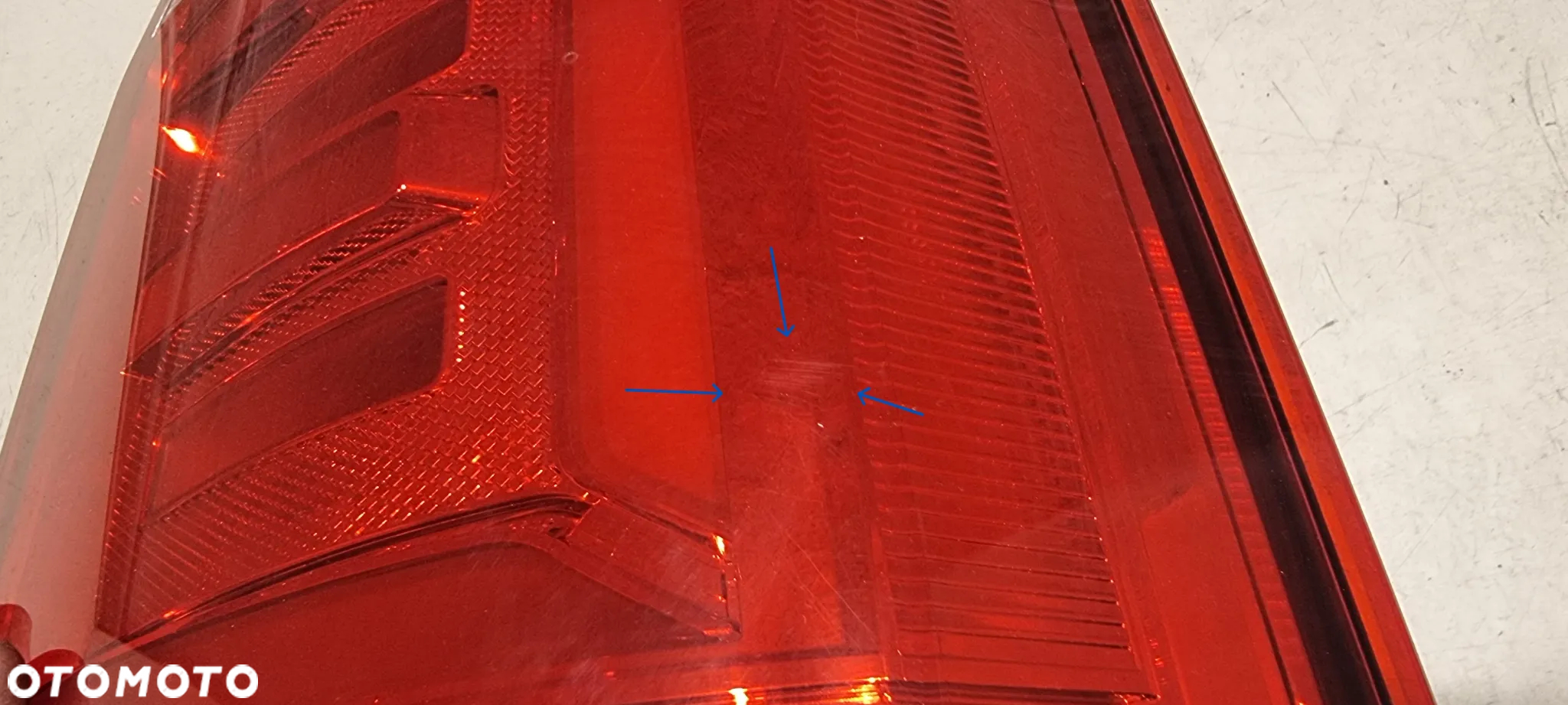 Lampa tył LED prawa VW T6 transporter multivan 7E0 - 2