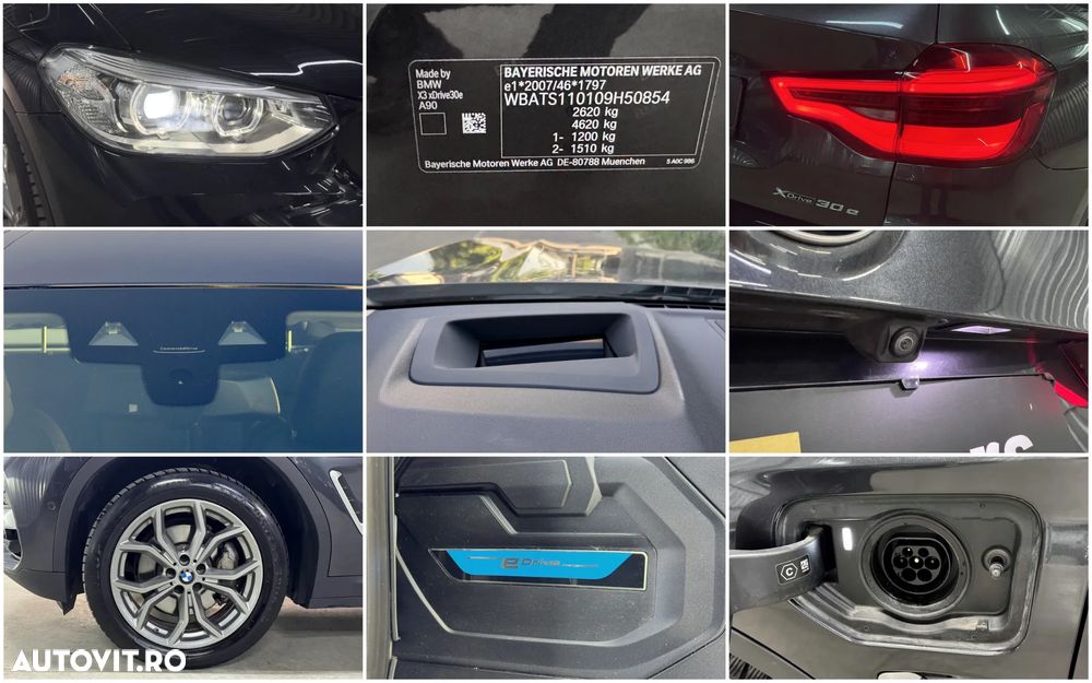 BMW X3 xDrive30e Aut. xLine - 4