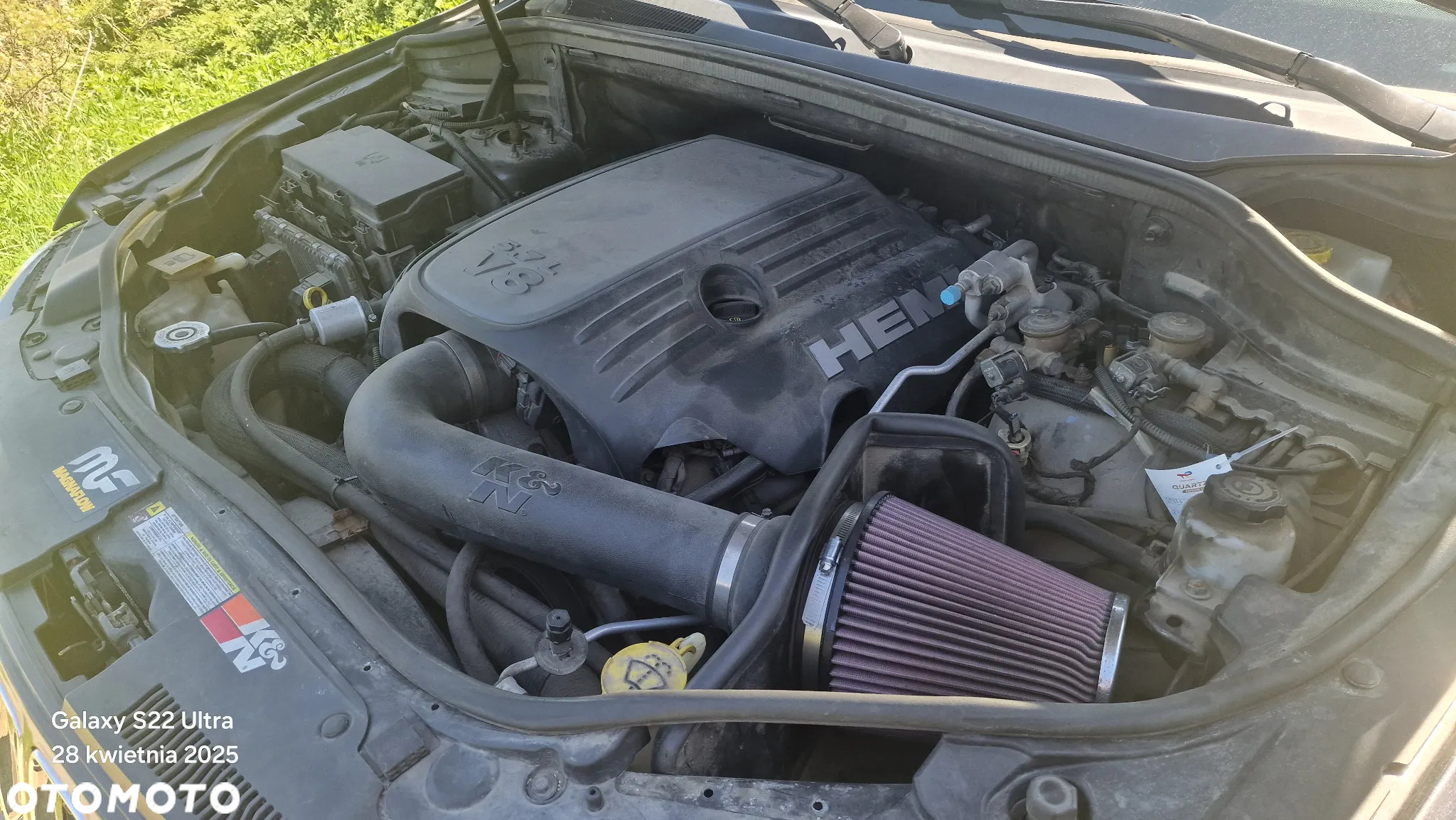 Jeep Grand Cherokee 5.7 V8 HEMI 4WD Automatik Overland - 5