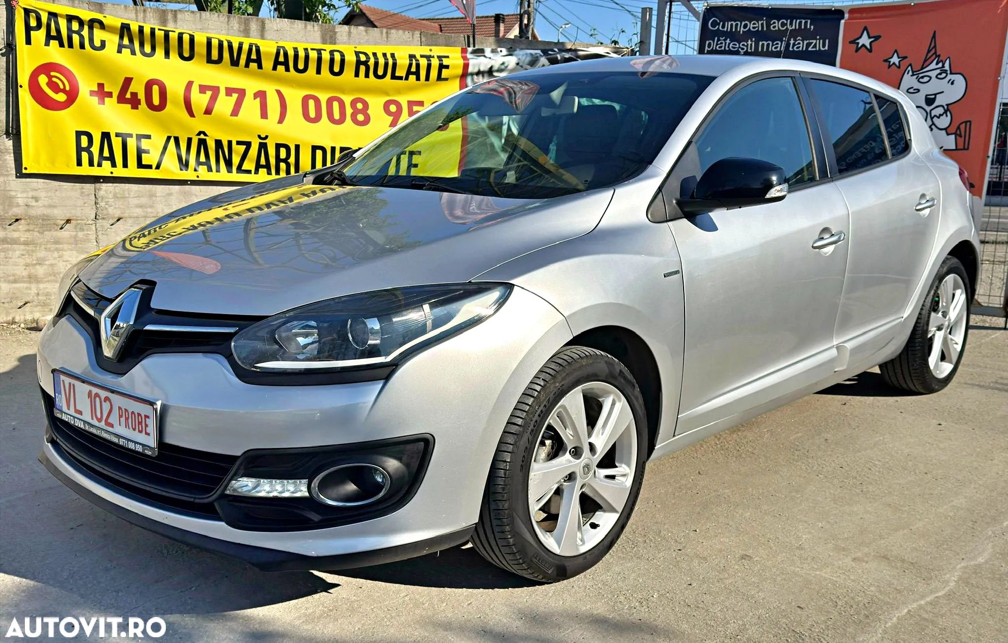 Renault Megane dCi 95 FAP LIMITED - 1