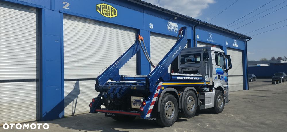 MAN TGS 26.470 6x2 MEILLER AK 16 - 22