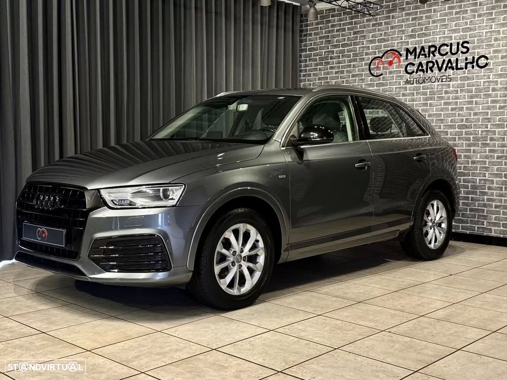Audi Q3 2.0 TDI Sport - 1