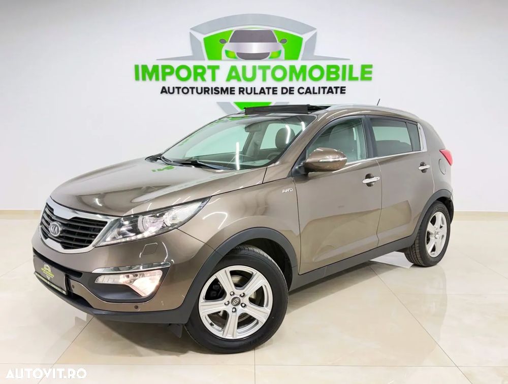Kia Sportage 2.0 CRDI AWD Aut. Spirit - 2
