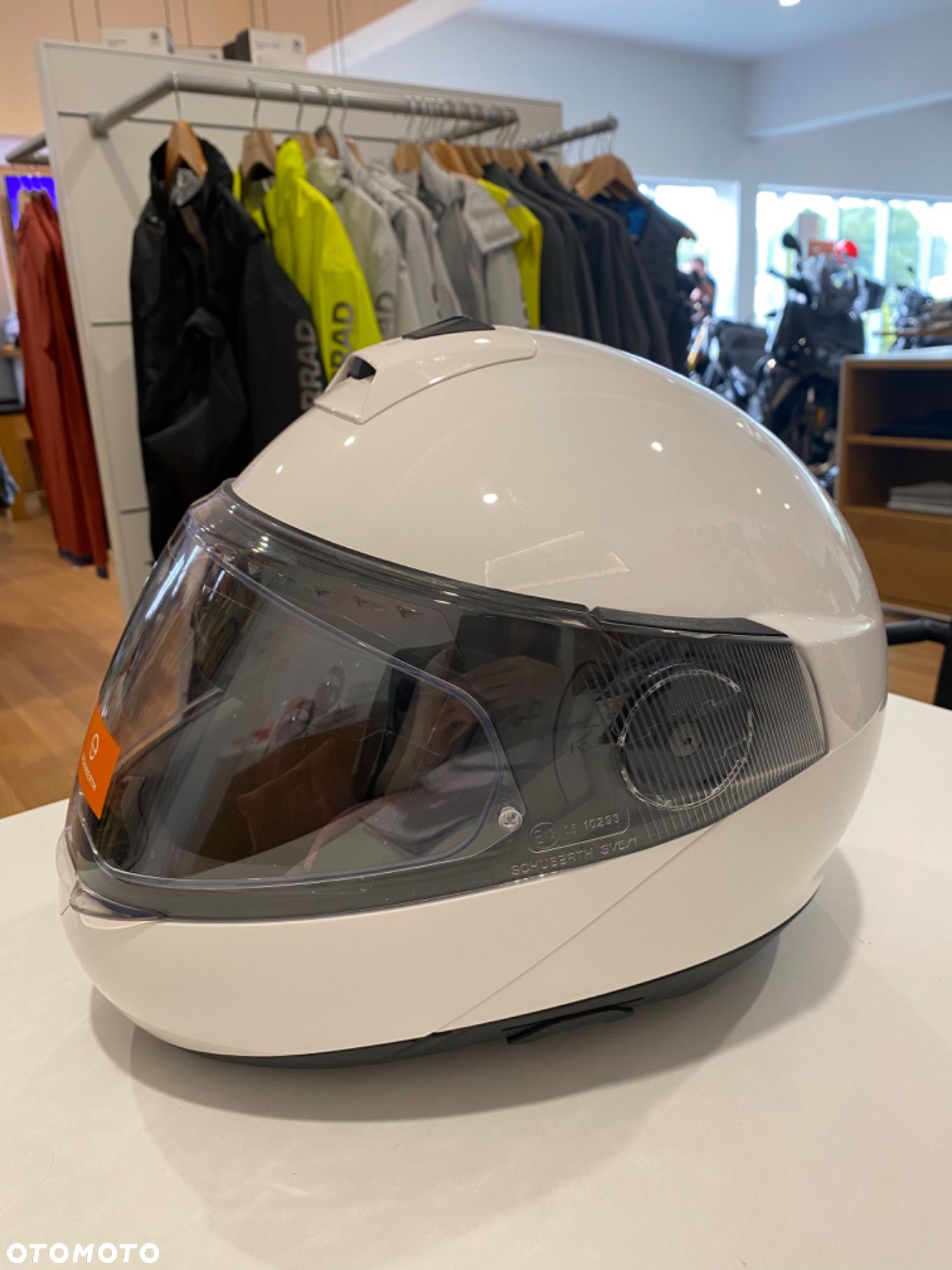 Kask Schuberth C4 Pro r.53 - 1