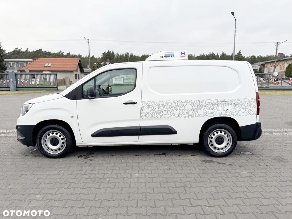 Opel Combo L2H1 Chłodnia/Mroźnia do -15 stopni Zarejestrowany w PL - 3