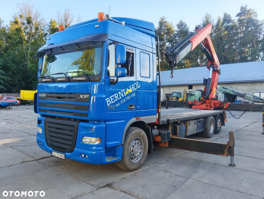 DAF XF 460 Hds palfinger pk 32000 - 18