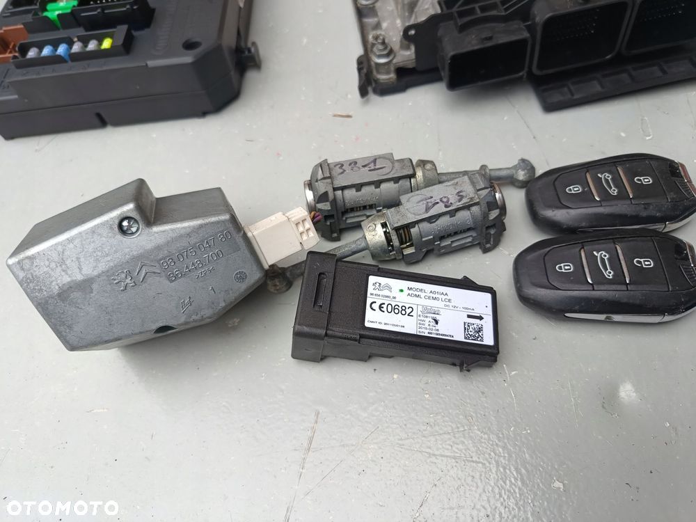 peugeot 308 t9 1.6 thp gti komputer silnika 9813111780 0261s10950 citroen - 4