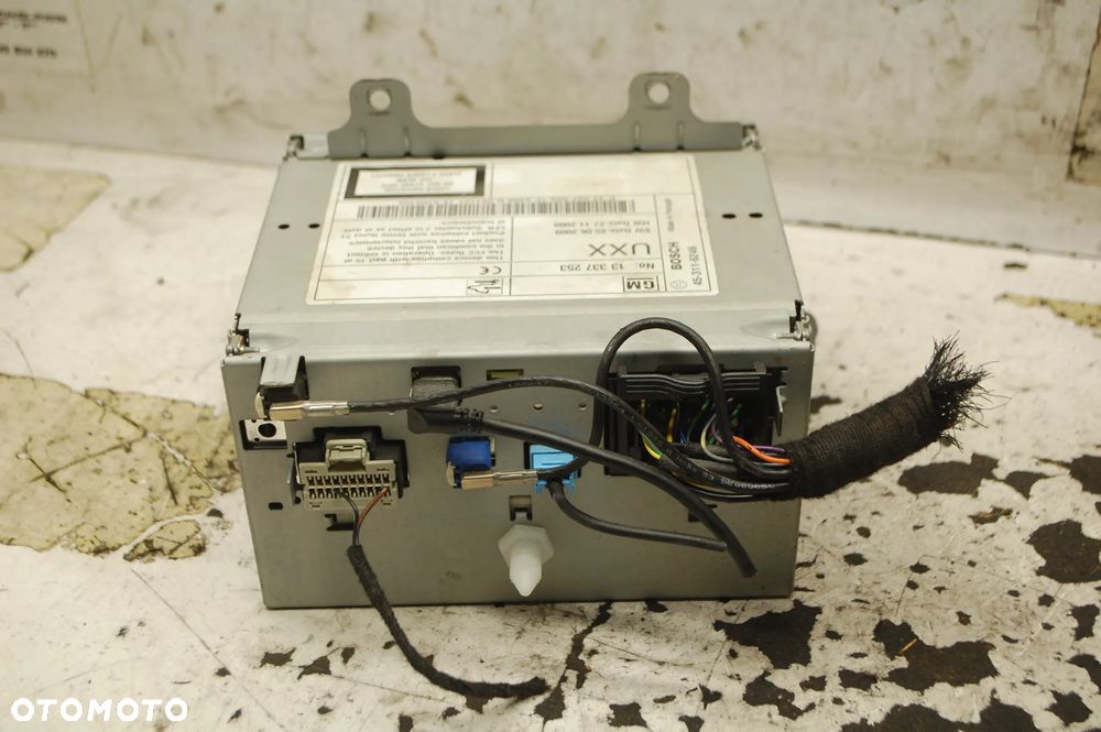 RADIO NAWIGACJA CZYTNIK PŁYT 13337253 OPEL INSIGNIA A ASTRA J ZAFIRA - 2