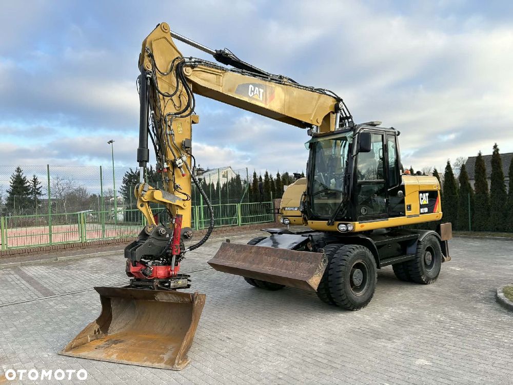 Caterpillar M 315D ROTOTILT SZCZYPCE PODPORY