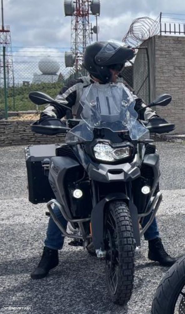 BMW F 850 GS Adventure Triple Black - 9