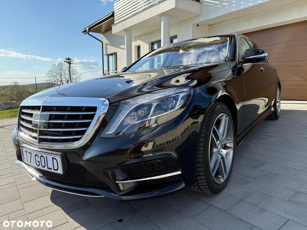 Mercedes-Benz Klasa S 350 d 4-Matic L 9G-TRONIC - 3