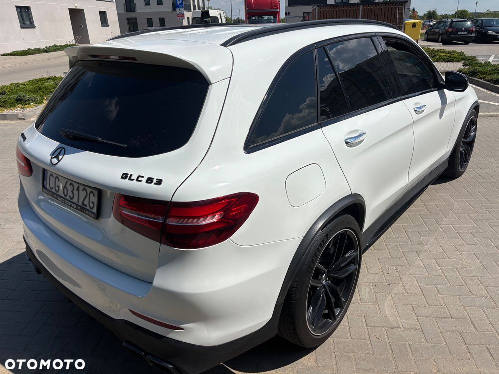 Mercedes-Benz GLC AMG 63 4Matic+ AMG Speedshift MCT - 2