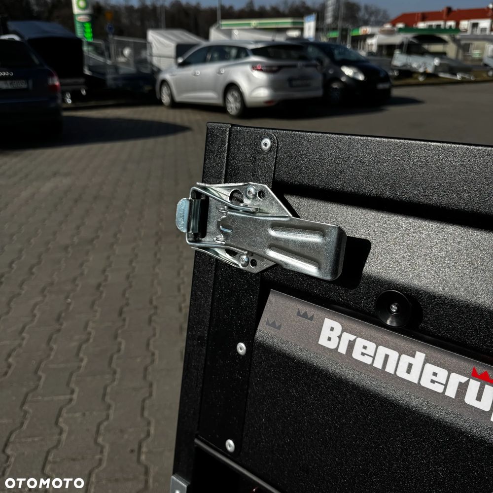 Brenderup 202x116x35 1205 LIMITOWANA CZARNA WERSJA, LAMPY LED, ALUFELGI - 10