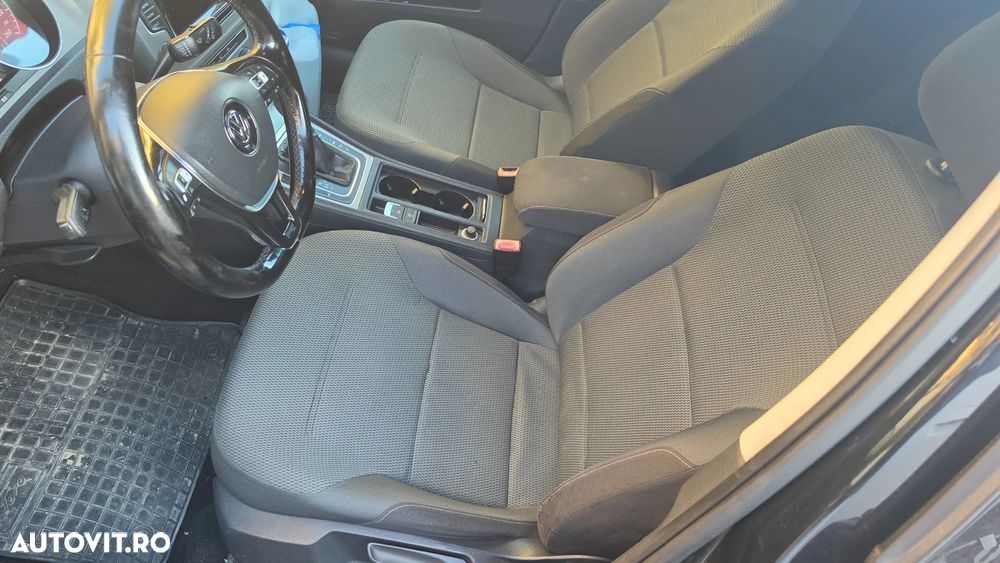 Volkswagen Golf 2.0 TDI (BlueMotion Technology) DSG Highline - 12