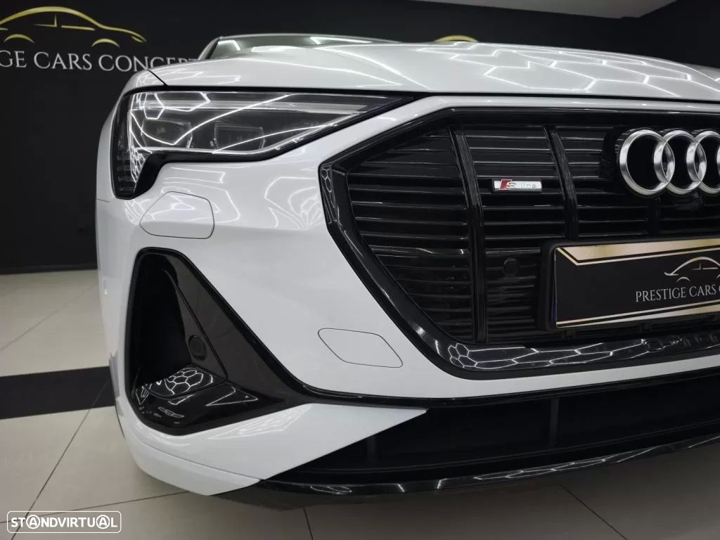 Audi e-tron Sportback 55 quattro S line - 9