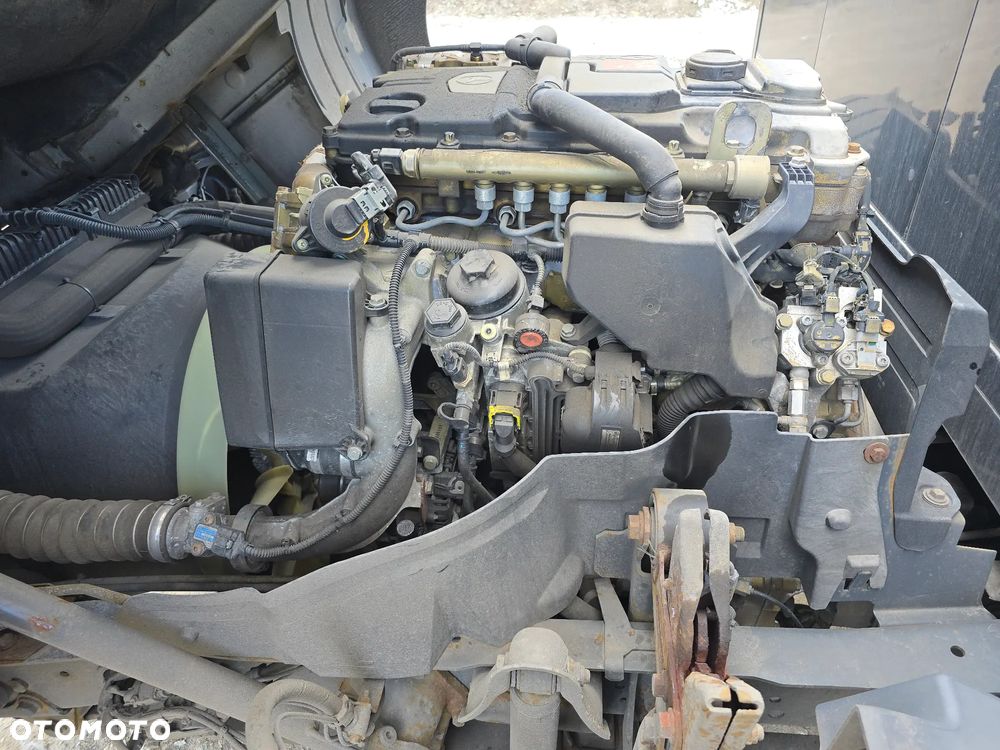 Mercedes-Benz ATEGO 816 Kontener Meblowóz Resor 3 fotele ,Opony dobry stan. - 30