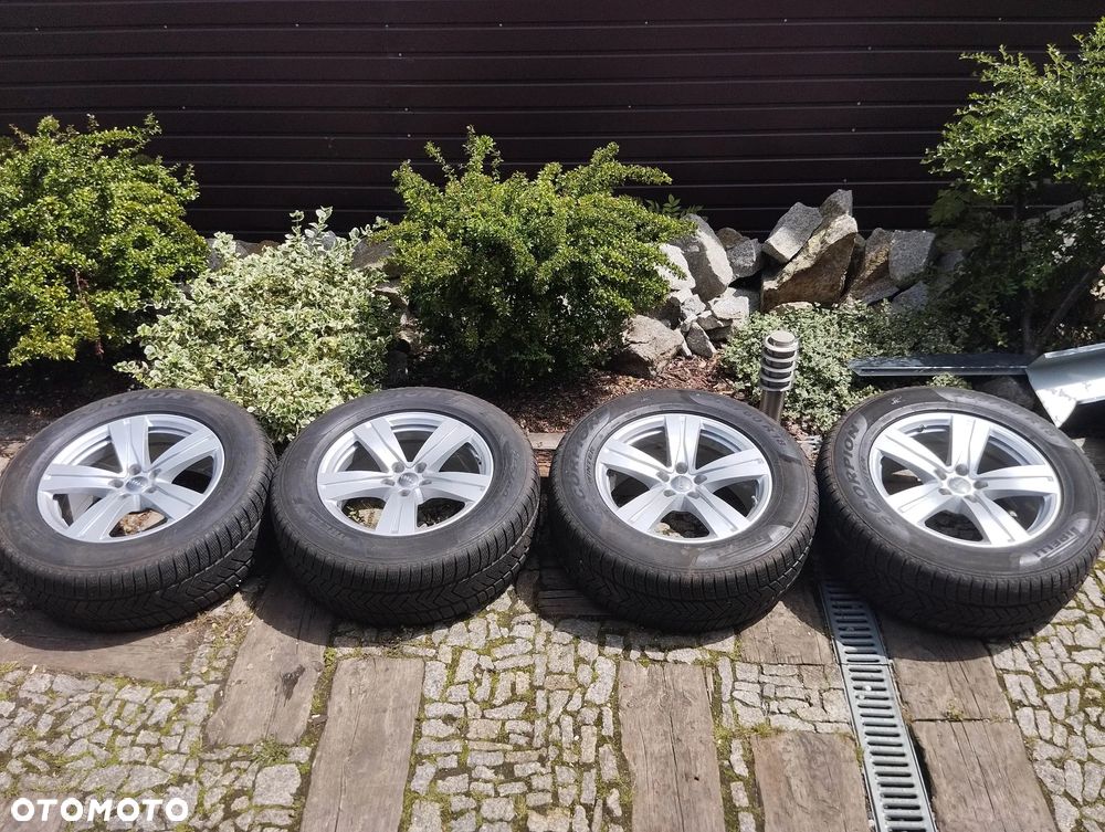 KOŁA ZIMOWE AUDI Q7 5X112 18 255 60 AO 4M - 1