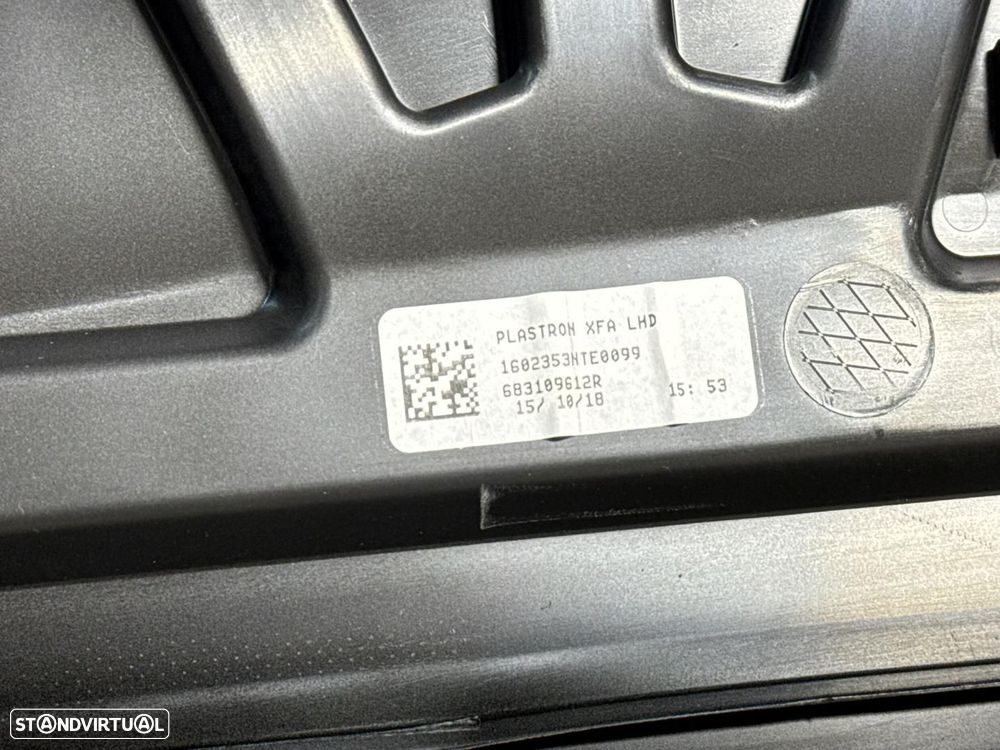 Friso do tablier Superior RENAULT GRAND SCENIC IV 683107171R - 7