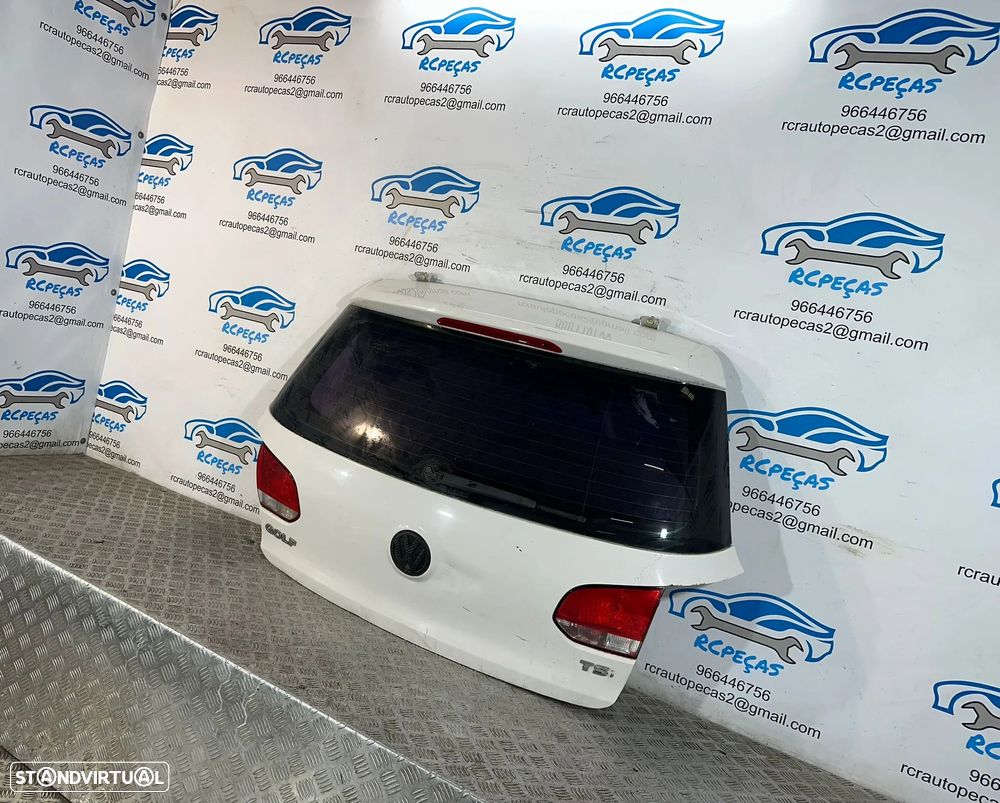 .Tampa Mala Completa Original VW Volkswagen Golf 6 MK6 2008 - 2013 - 5