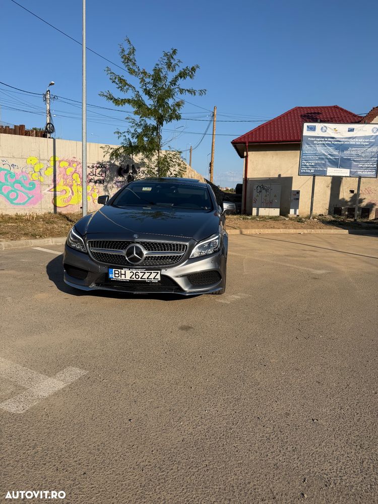 Mercedes-Benz CLS 350 CDI BlueTEC 4MATIC Aut - 3