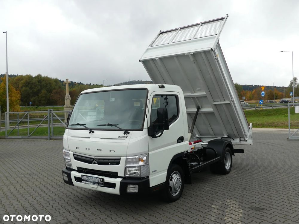 Mitsubishi FUSO CANTER 3C13 / WYWROTKA / SPROWADZONE / 3-OSOBOWE /