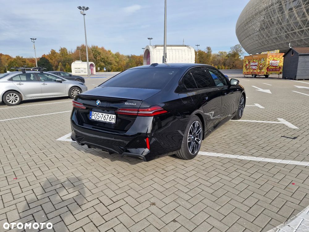 BMW Seria 5 520d mHEV M Sport Edition - 6