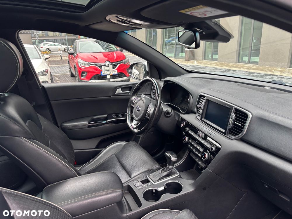 Kia Sportage 1.7 CRDI GT Line 2WD DCT - 7