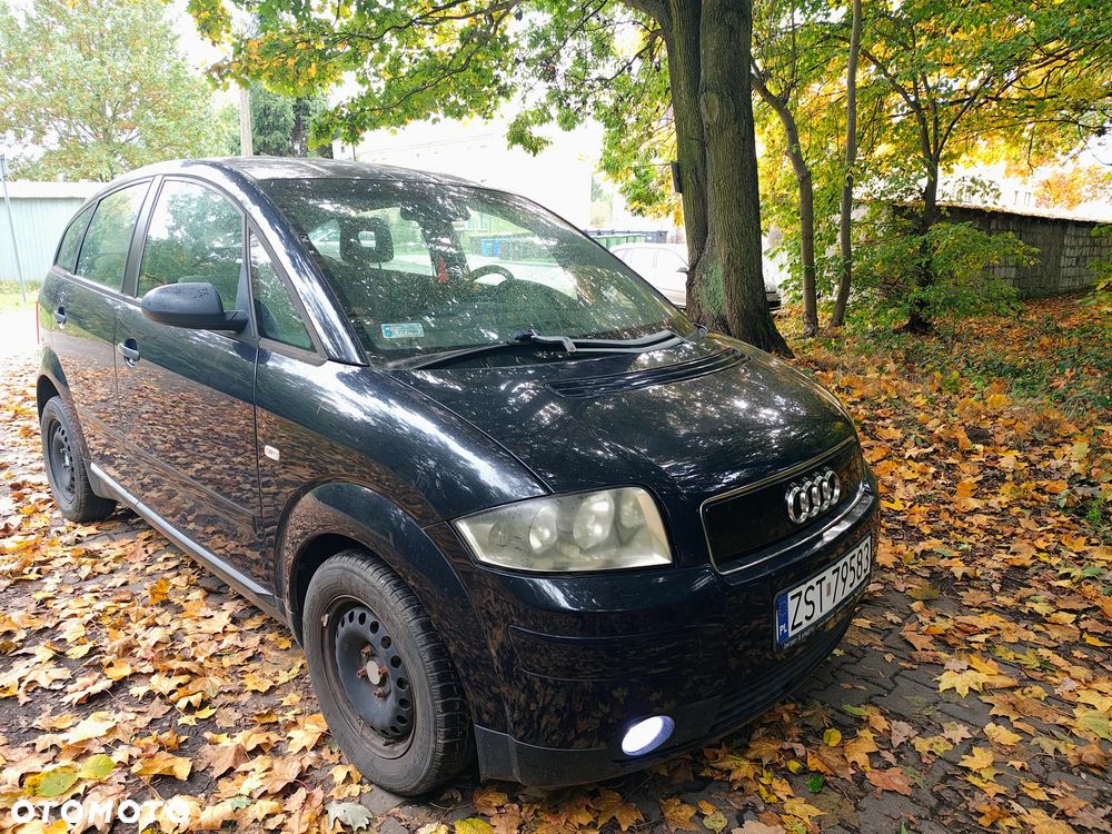 Audi A2 - 1