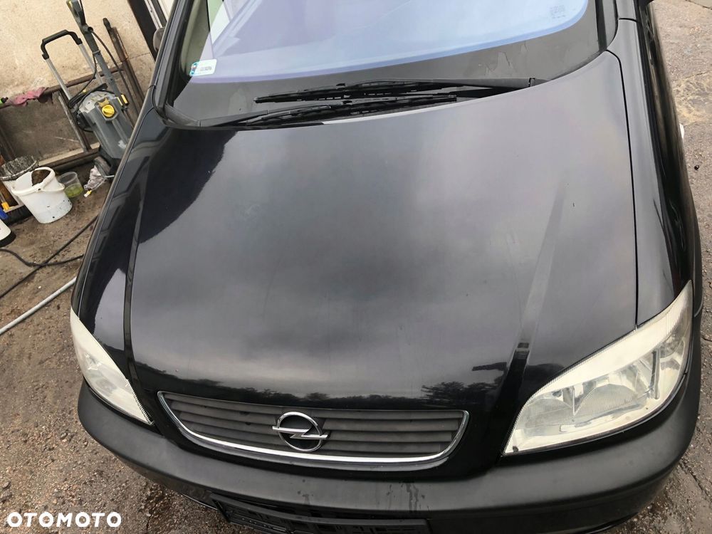 ZAFIRA A 99-02 MASKA ATRAPA GRILL ZNACZEK Z20R - 4