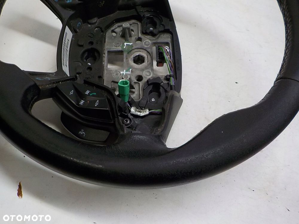 FORD C-MAX MK2 II CMAX FOCUS MK3 III KIEROWNICA SKÓRA MULTI - 10