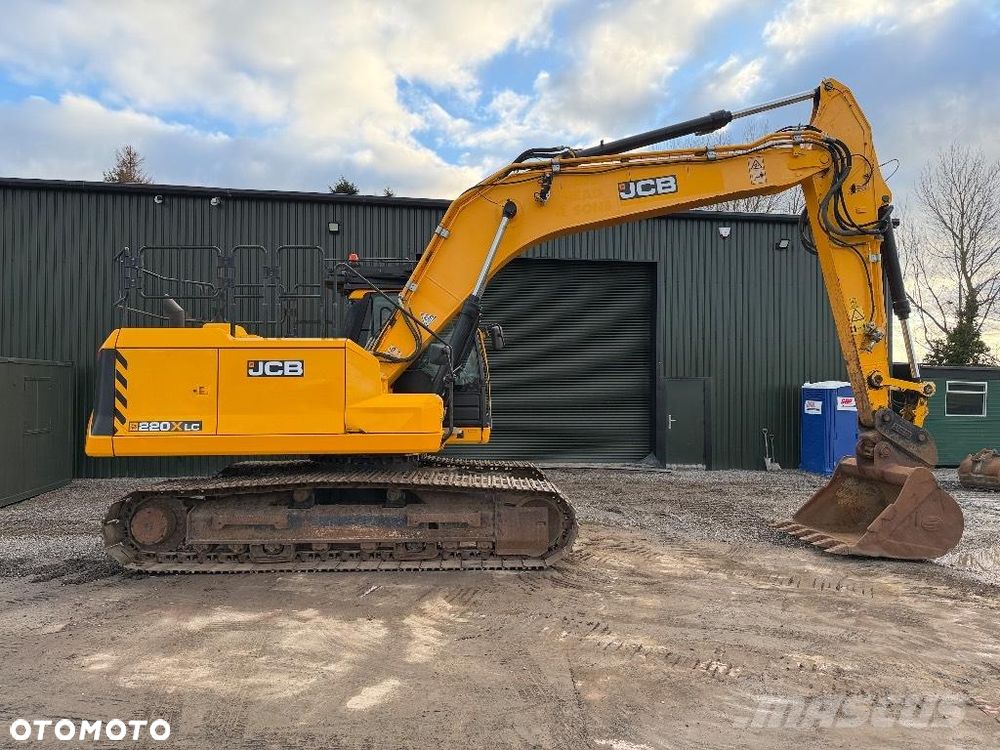 JCB JS 220 X LC - 4