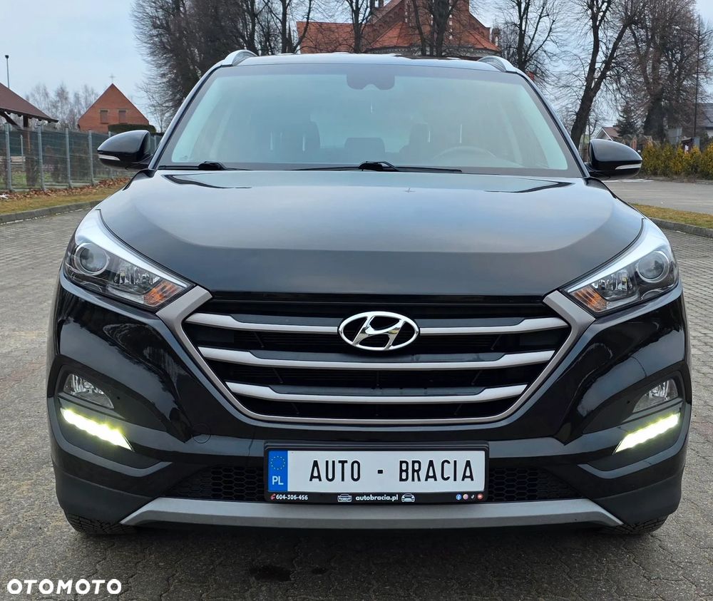 Hyundai Tucson blue 1.6 GDi 2WD Advantage - 3