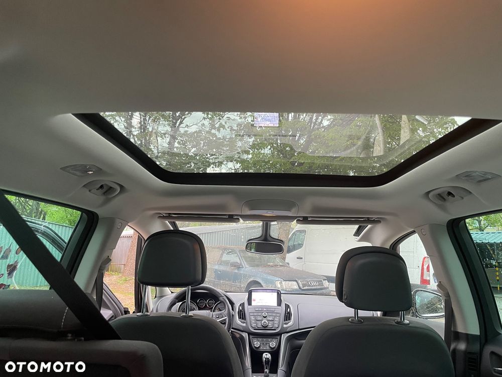 Opel Zafira 1.4 T Cosmo - 9