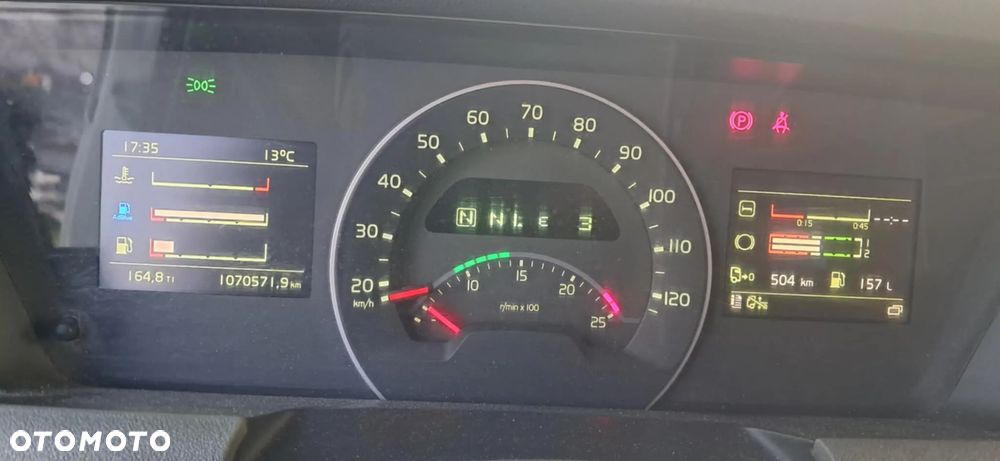 Volvo FH 460 460km 2015 EURO 6 LPG - 6