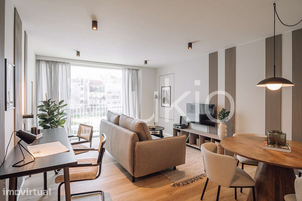 Apartamento T2 com piscina em Areeiro - Grande imagem: 2/24