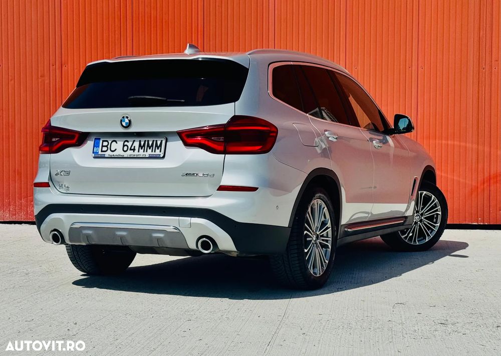 BMW X3 xDrive20d Aut. Luxury Line - 24
