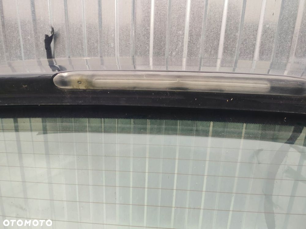 KL KLAPA TYŁ KOMBI GOŁA SAAB 9-3 SS 03- 298 CZARNE - 5