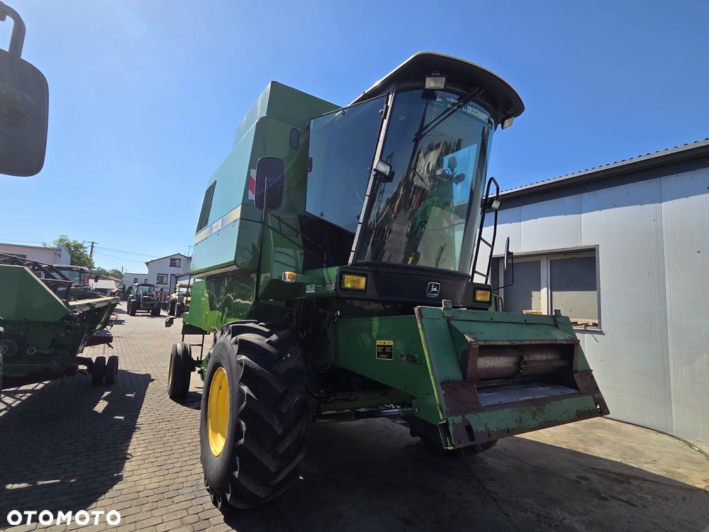 John Deere 1075 Import 3723 MTG Oryginał Kombajn zbożowy - 1