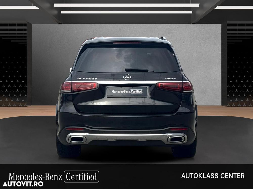Mercedes-Benz GLS 400 d 4MATIC Aut. - 5