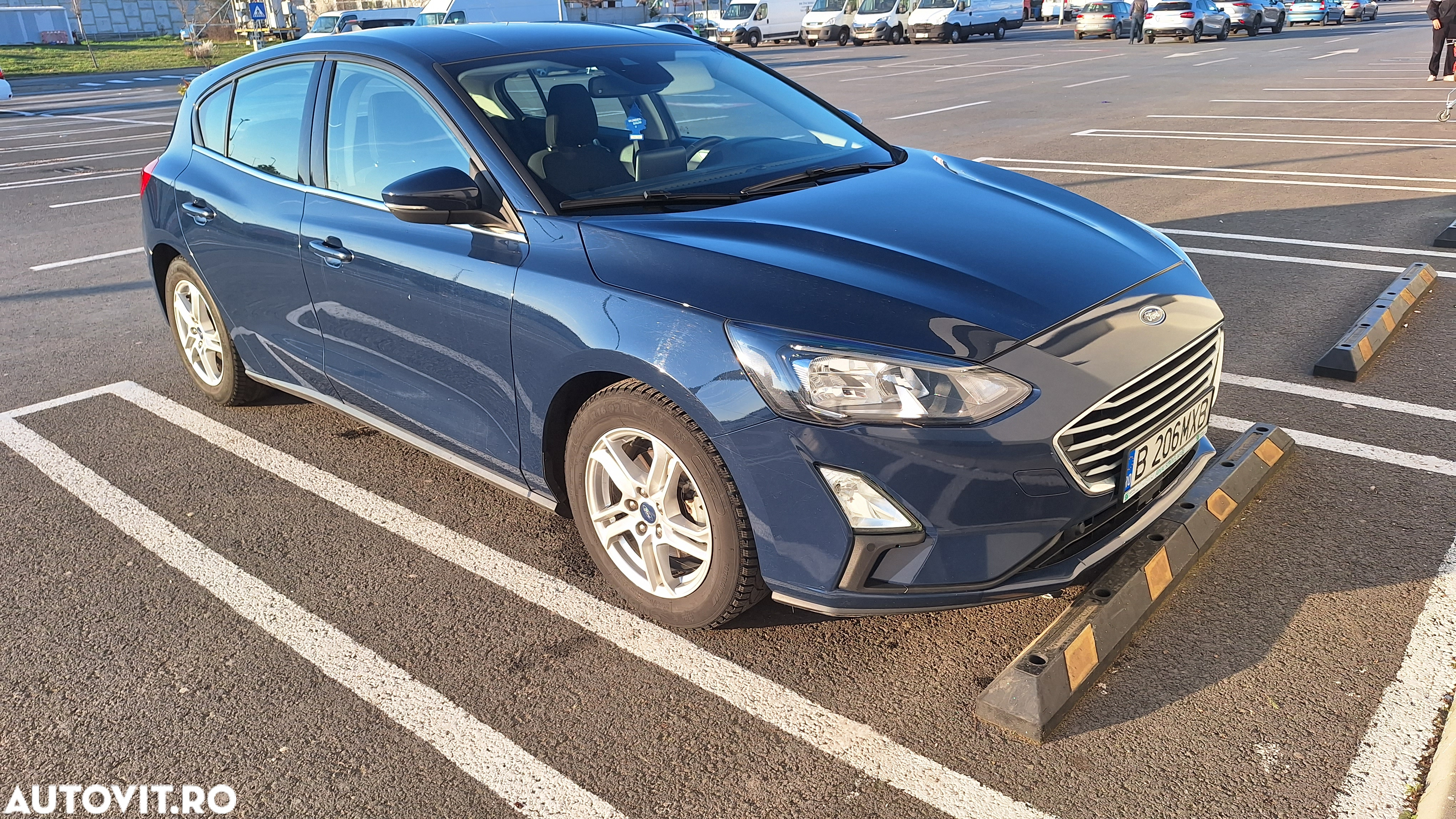 Ford Focus 1.0 EcoBoost Connected - 30