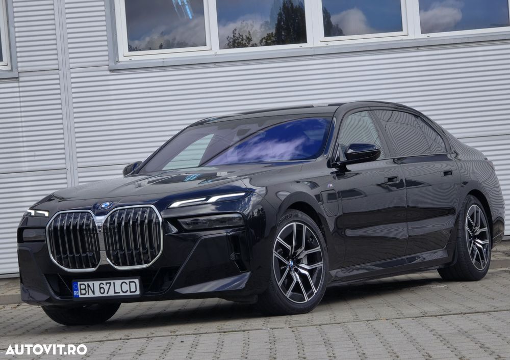 BMW Seria 7 750e xDrive AT PHEV - 2