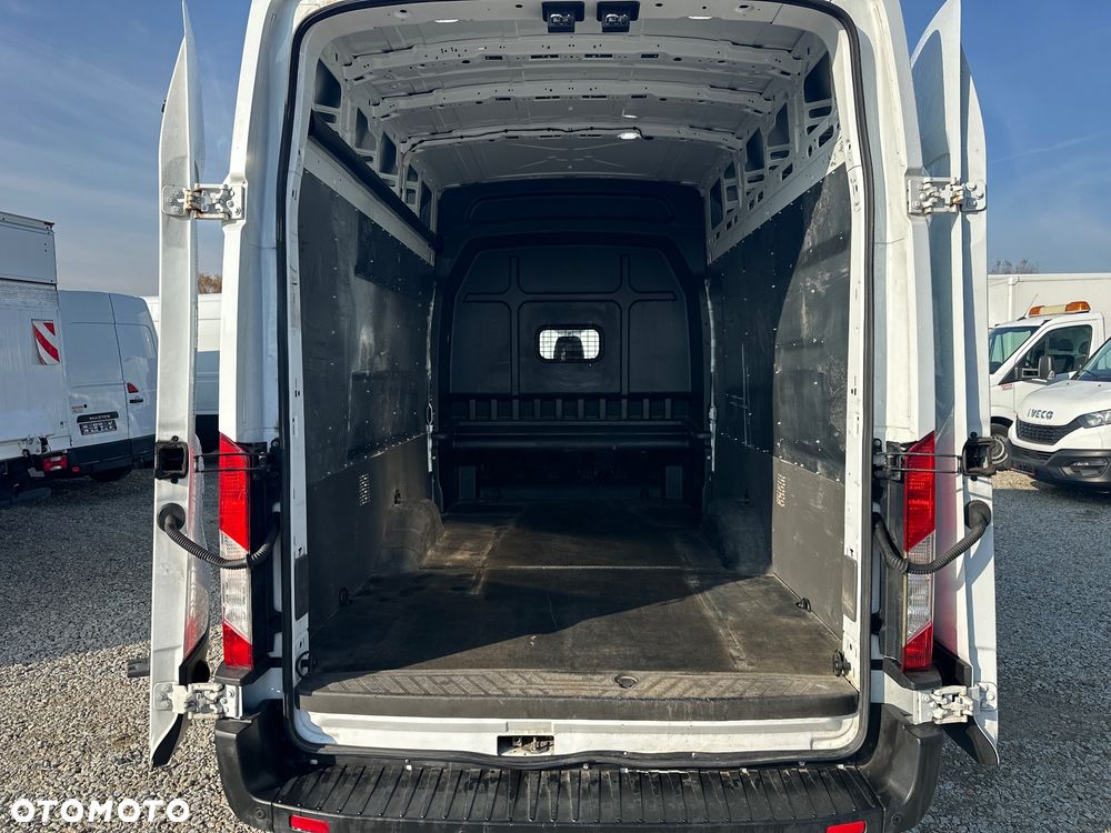 Ford TRANSIT MAXI/manual/brygadówka 5 osób/klima/navi/kamera/parktronik przód i tył/grzane fotele/LED - 9