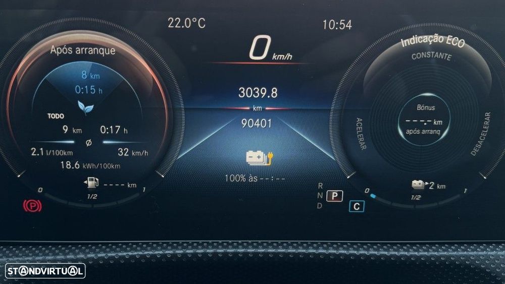 Mercedes-Benz CLA 250 e Shooting Brake Progressive - 17