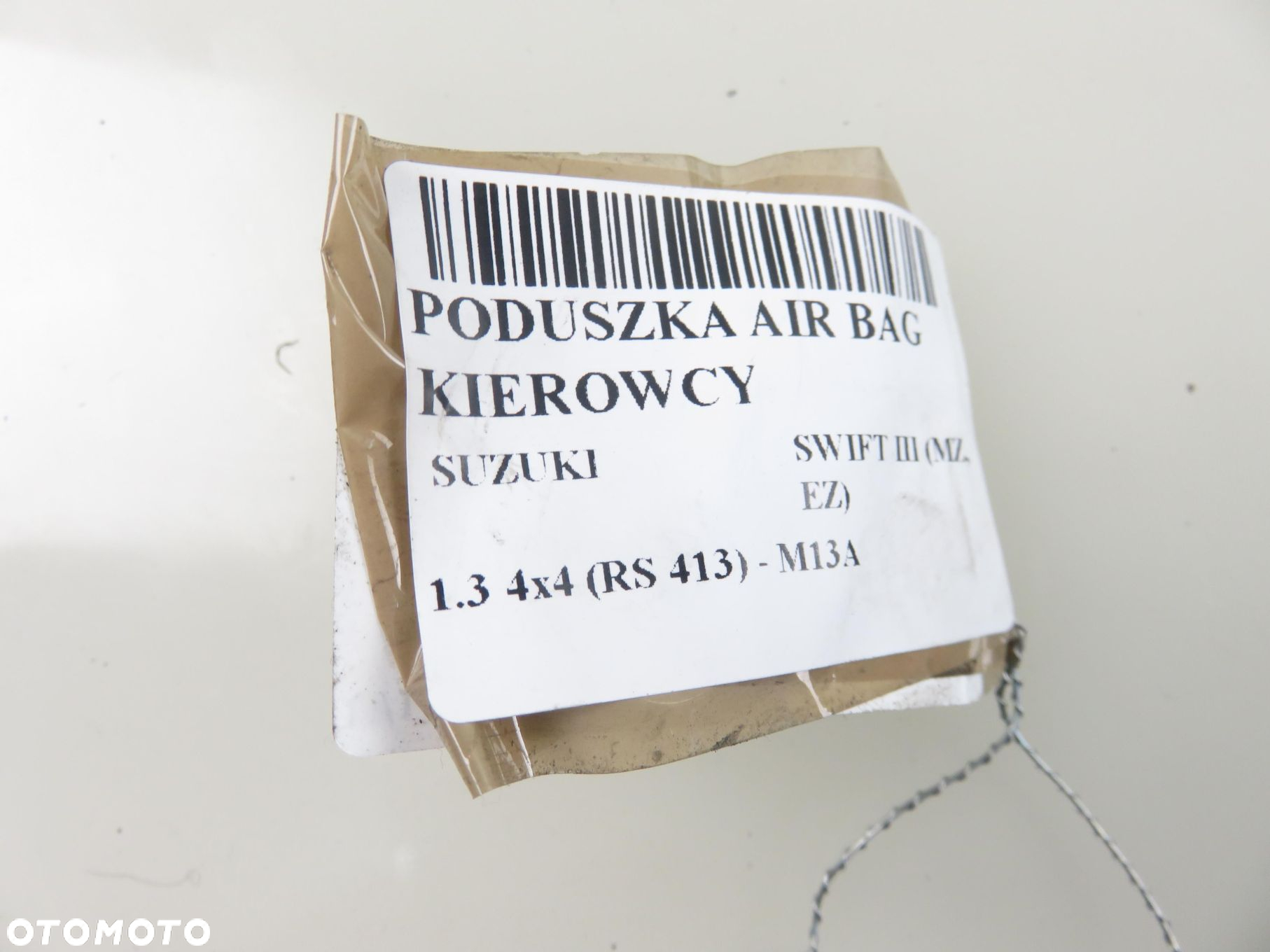 PODUSZKA KIEROWCY SUZUKI SWIFT III (MZ, EZ) 4815062J10 - 10